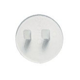Leviton 12777 Outlet Cap (Package of 12)